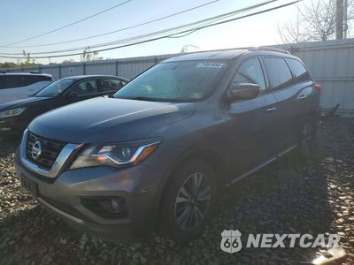 2017 NISSAN PATHFINDER SV 5N1DR2MM5HC913536 - główne zdjęcie licytacji z USA - miniatura