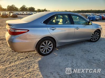 Trzecie zdjęcie samochodu z tyłu: 2015 TOYOTA CAMRY XLE VIN:4T1BF1FK0FU054756 - miniatura