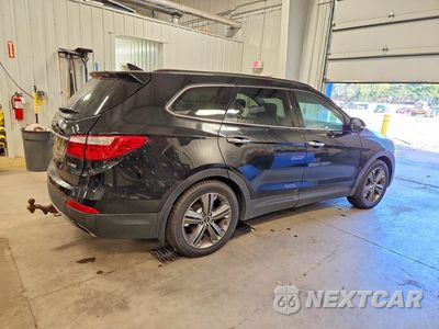 Trzecie zdjęcie samochodu z tyłu: 2016 HYUNDAI SANTA FE SE VIN:KM8SRDHF0GU137730 - miniatura
