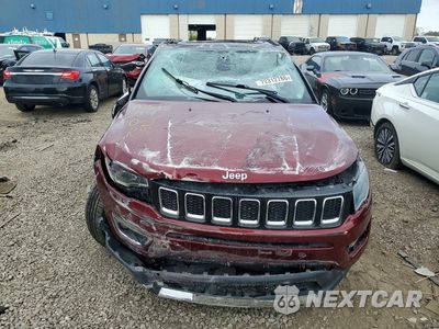 Piąte zdjęcie samochodu w środku: 2020 JEEP COMPASS LIMITED VIN:3C4NJDCB6LT203943 - miniatura