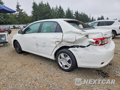 Drugie zdjęcie samochodu z przodu: 2013 TOYOTA COROLLA LE VIN:5YFBU4EE6DP153969 - miniatura