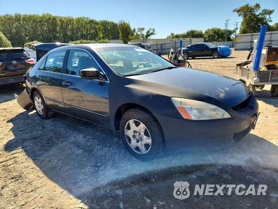 Czwarte zdjęcie samochodu z boku: 2005 HONDA ACCORD LX VIN:1HGCM56455A116600 - miniatura