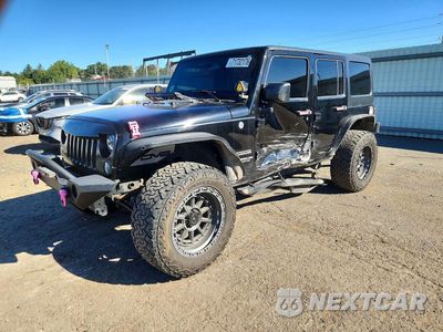 2017 JEEP WRANGLER UNLIMITED SPORT 1C4BJWDG3HL576174 - główne zdjęcie licytacji z USA - miniatura