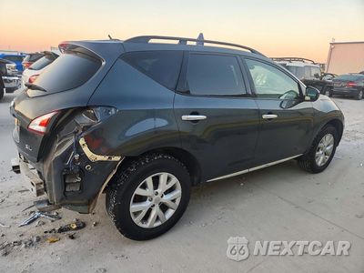 Trzecie zdjęcie samochodu z tyłu: 2014 NISSAN MURANO SL VIN:JN8AZ1MU0EW416765 - miniatura