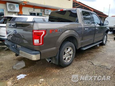 Trzecie zdjęcie samochodu z tyłu: 2017 FORD F150 SUPERCREW VIN:1FTEW1EP3HFA87160 - miniatura