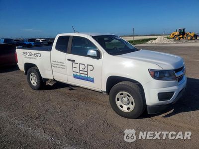 Czwarte zdjęcie samochodu z boku: 2017 CHEVROLET COLORADO VIN:1GCHSBEA4H1251250 - miniatura