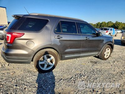 Trzecie zdjęcie samochodu z tyłu: 2018 FORD EXPLORER XLT VIN:1FM5K7D89JGA76250 - miniatura