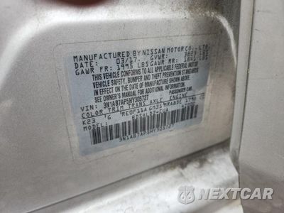 Zdjęcie 12 z 12 samochodu: 2017 NISSAN SENTRA SV VIN:3N1AB7AP5HY305727 - miniatura