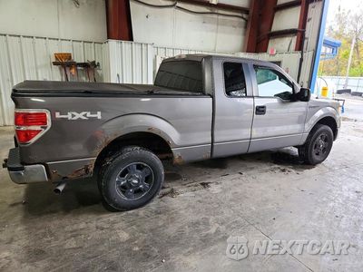 Trzecie zdjęcie samochodu z tyłu: 2010 FORD F150 SUPER CAB VIN:1FTFX1EV6AFD60100 - miniatura