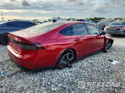 Trzecie zdjęcie samochodu z tyłu: 2026 HONDA ACCORD SE VIN:1HGCY1F49TA008328 - miniatura