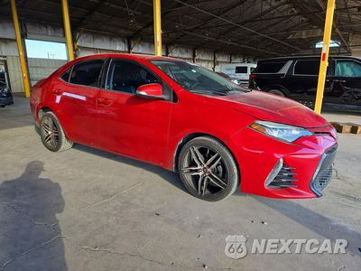 Czwarte zdjęcie samochodu z boku: 2017 TOYOTA COROLLA SE VIN:2T1BURHE2HC880377 - miniatura