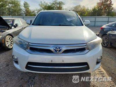 Piąte zdjęcie samochodu w środku: 2012 TOYOTA HIGHLANDER HYBRID LIMITED VIN:JTEDC3EH8C2007453 - miniatura
