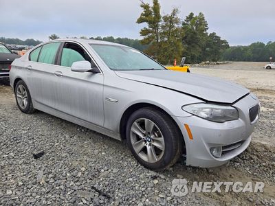 Czwarte zdjęcie samochodu z boku: 2013 BMW 528 I VIN:WBAXG5C53DDY35147 - miniatura