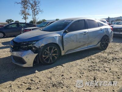 2020 HONDA CIVIC SPORT 2HGFC2F81LH565336 - główne zdjęcie licytacji z USA - miniatura
