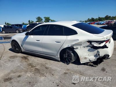 Drugie zdjęcie samochodu z przodu: 2023 BMW I4 EDRIVE 35 VIN:WBY43AW08PFP70958 - miniatura