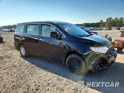 Czwarte zdjęcie samochodu z boku: 2014 NISSAN QUEST 3.5 S VIN:JN8AE2KP9E9106501 - miniatura