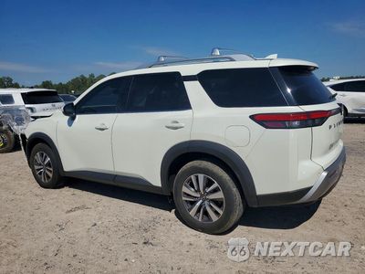 Drugie zdjęcie samochodu z przodu: 2023 NISSAN PATHFINDER SL VIN:5N1DR3CA0PC229117 - miniatura