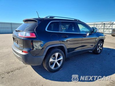 Trzecie zdjęcie samochodu z tyłu: 2019 JEEP CHEROKEE LIMITED VIN:1C4PJMDXXKD104582 - miniatura