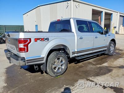 Trzecie zdjęcie samochodu z tyłu: 2019 FORD F150 SUPERCREW VIN:1FTEW1EP0KKC11951 - miniatura