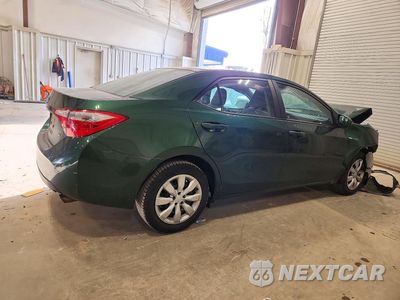 Trzecie zdjęcie samochodu z tyłu: 2016 TOYOTA COROLLA LE VIN:2T1BURHE1GC488280 - miniatura