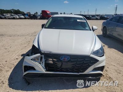 Piąte zdjęcie samochodu w środku: 2020 HYUNDAI SONATA SEL VIN:5NPEL4JA9LH001473 - miniatura