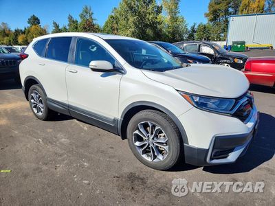 Czwarte zdjęcie samochodu z boku: 2022 HONDA CR-V EXL VIN:2HKRW2H8XNH664666 - miniatura