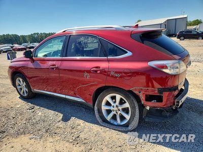 Drugie zdjęcie samochodu z przodu: 2010 LEXUS RX 350 VIN:2T2ZK1BAXAC034432 - miniatura