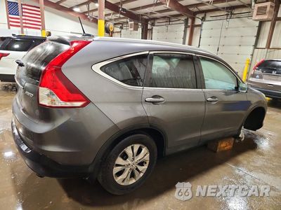 Trzecie zdjęcie samochodu z tyłu: 2014 HONDA CR-V EXL VIN:2HKRM4H72EH683236 - miniatura