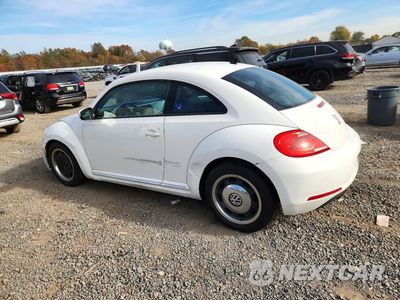 Drugie zdjęcie samochodu z przodu: 2012 VOLKSWAGEN BEETLE VIN:3VWJP7AT8CM622541 - miniatura
