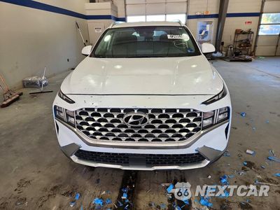 Piąte zdjęcie samochodu w środku: 2021 HYUNDAI SANTA FE SEL VIN:5NMS24AJ1MH363950 - miniatura
