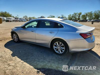Drugie zdjęcie samochodu z przodu: 2020 CHEVROLET MALIBU LT VIN:1G1ZD5ST1LF052232 - miniatura