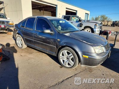 Czwarte zdjęcie samochodu z boku: 2004 VOLKSWAGEN JETTA GLS VIN:3VWSE69M74M106609 - miniatura