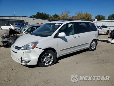 2004 TOYOTA SIENNA XLE LIMITED 7 PASSENGER 5TDBA22C04S019322 - główne zdjęcie licytacji z USA - miniatura