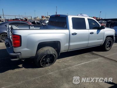 Trzecie zdjęcie samochodu z tyłu: 2014 CHEVROLET SILVERADO C1500 VIN:3GCPCPEH5EG290123 - miniatura