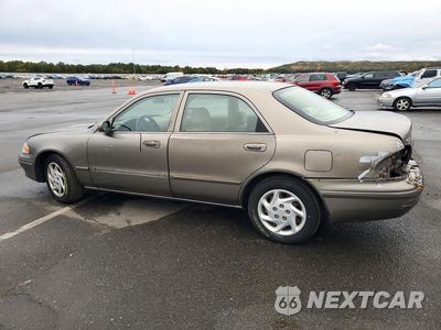 Drugie zdjęcie samochodu z przodu: 2002 MAZDA 626 LX VIN:1YVGF22C025298789 - miniatura