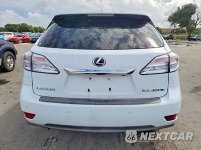 Zdjęcie 6 z 13 samochodu: 2010 LEXUS RX 450H VIN:JTJZB1BA5A2004190 - miniatura