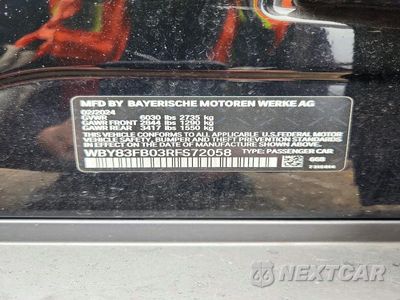 Zdjęcie 13 z 13 samochodu: 2024 BMW I4 XDRIVE 40 VIN:WBY83FB03RFS72058 - miniatura