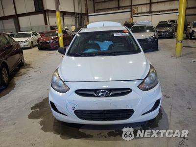 Piąte zdjęcie samochodu w środku: 2014 HYUNDAI ACCENT GLS VIN:KMHCT4AE5EU711176 - miniatura