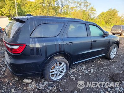 Trzecie zdjęcie samochodu z tyłu: 2026 DODGE DURANGO GT VIN:1C4RDJDG8TC269861 - miniatura