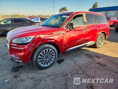 2020 LINCOLN AVIATOR RESERVE 5LM5J7XC8LGL06864 - główne zdjęcie licytacji z USA - miniatura