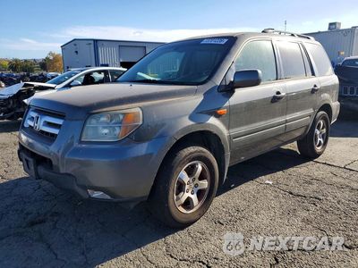2007 HONDA PILOT EX-L 2HKYF18577H511810 - główne zdjęcie licytacji z USA - miniatura