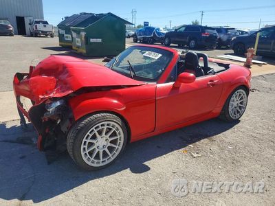 2008 MAZDA MX-5 MIATA JM1NC25F880141335 - główne zdjęcie licytacji z USA - miniatura