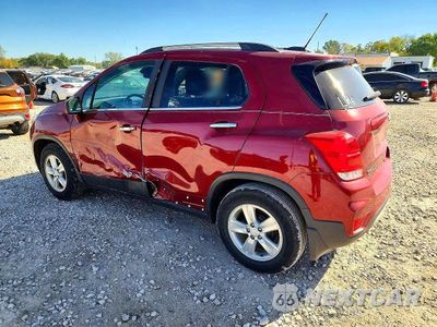 Drugie zdjęcie samochodu z przodu: 2018 CHEVROLET TRAX 1LT VIN:3GNCJLSB4JL356313 - miniatura