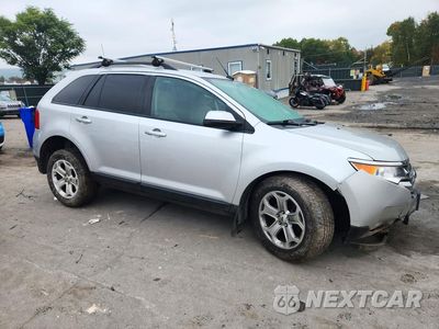 Czwarte zdjęcie samochodu z boku: 2014 FORD EDGE SEL VIN:2FMDK4JC3EBA84263 - miniatura
