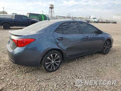 Trzecie zdjęcie samochodu z tyłu: 2018 TOYOTA COROLLA SE VIN:2T1BURHE3JC018307 - miniatura