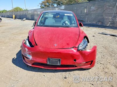 Piąte zdjęcie samochodu w środku: 2022 TESLA MODEL Y VIN:7SAYGDEE6NF342154 - miniatura
