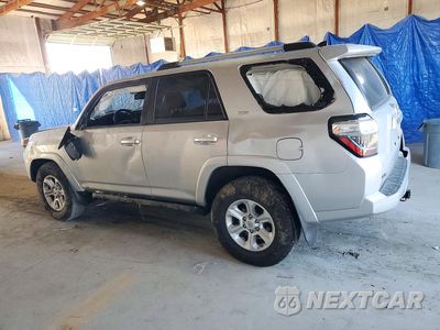 Drugie zdjęcie samochodu z przodu: 2021 TOYOTA 4RUNNER SR5 VIN:JTEEU5JR5M5247295 - miniatura