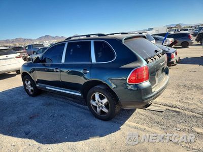 Drugie zdjęcie samochodu z przodu: 2003 PORSCHE CAYENNE S VIN:WP1AB29P83LA60801 - miniatura