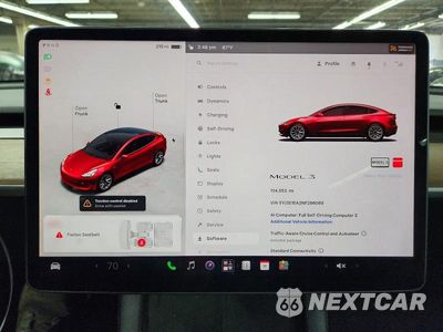 Zdjęcie 9 z 12 samochodu: 2022 TESLA MODEL 3 VIN:5YJ3E1EA2NF286089 - miniatura