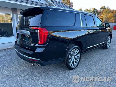 Czwarte zdjęcie samochodu z boku: 2022 GMC YUKON XL DENALI VIN:1GKS2JKL4NR156016 - miniatura